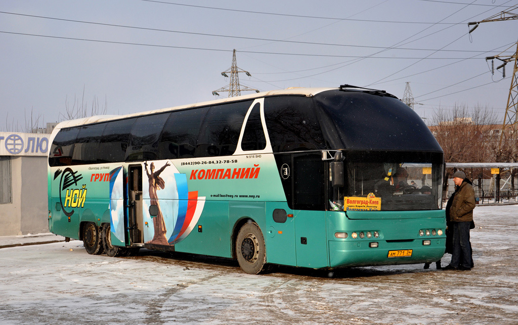 Волгоградская область, Neoplan N516/3SHDL Starliner № АМ 771 34