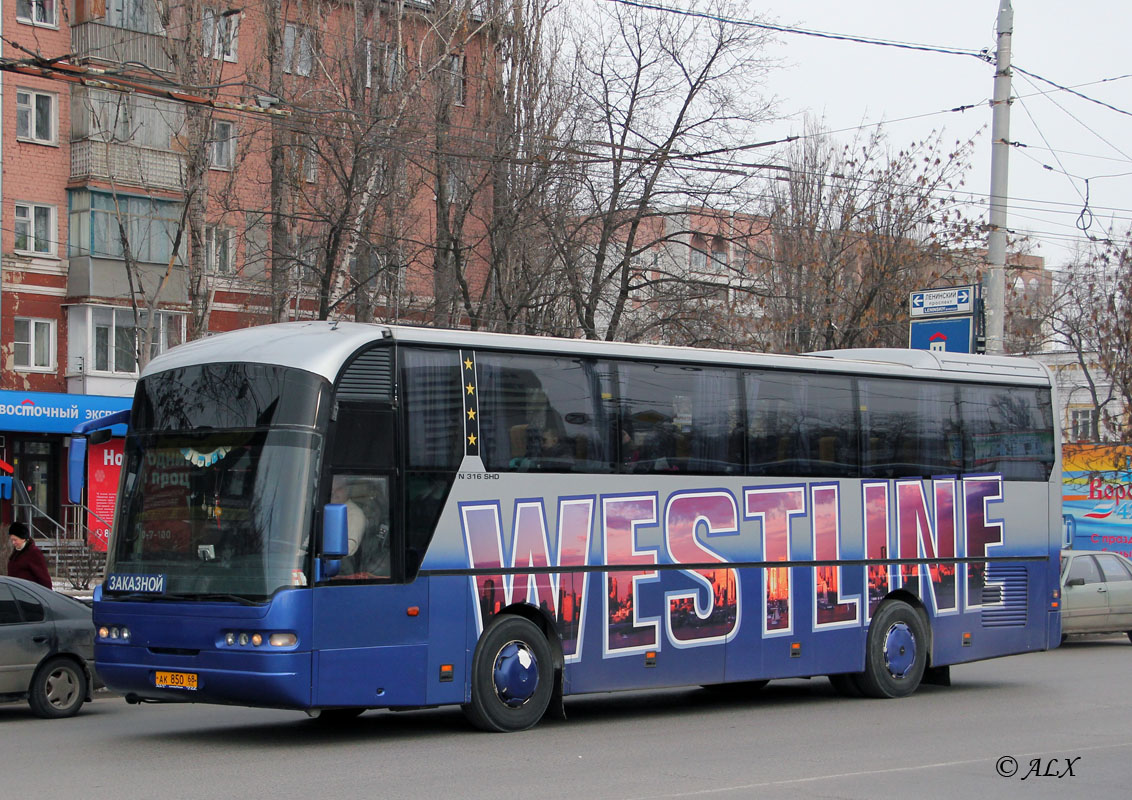 Тамбовская область, Neoplan N316SHD Euroliner № АК 850 68