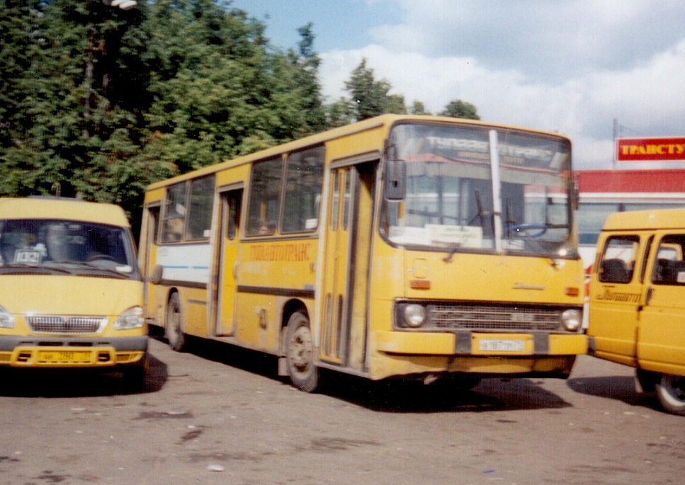 Тульская область, Ikarus 260.02 № В 187 ТР 71