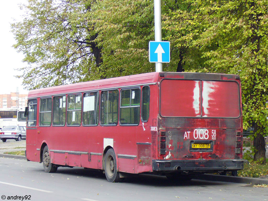 Penza region, LiAZ-5256.40 # 3083