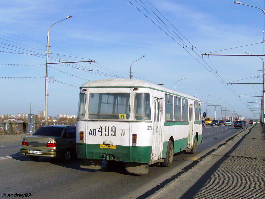 Пензенская область, ЛиАЗ-677М № 3356