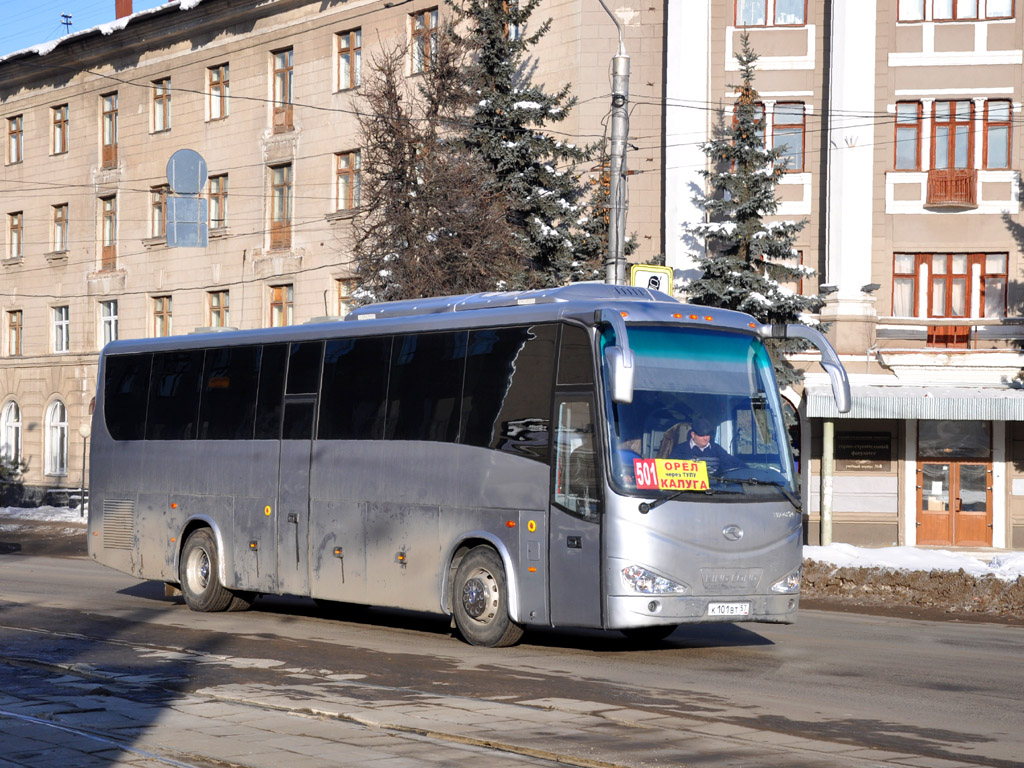 Автобусы 5 орел. King long xmq6127c к258аа82. Автобус Орел Калуга. Тульский автобус. Автобус Тула Калуга.