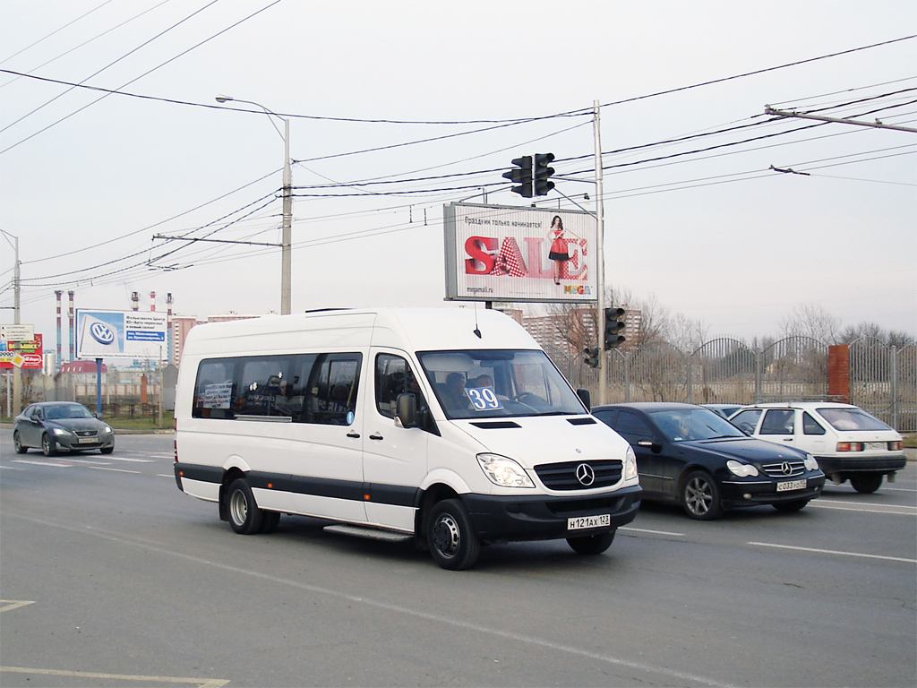 Краснодарский край, Луидор-22360C (MB Sprinter) № Н 121 АХ 123