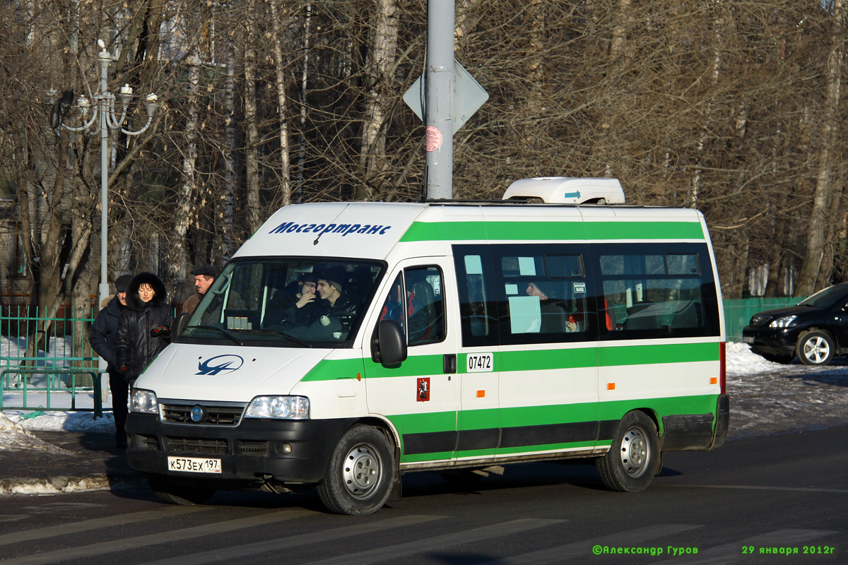 Москва, FIAT Ducato 244 CSMMC-RLL, -RTL № 07472