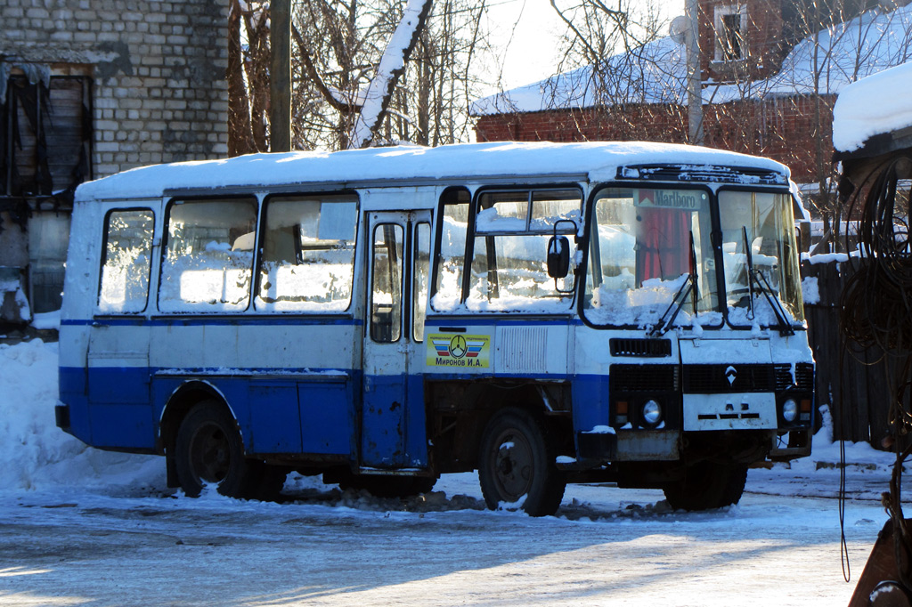 Владимирская область, ПАЗ-3205 (00) № б/н