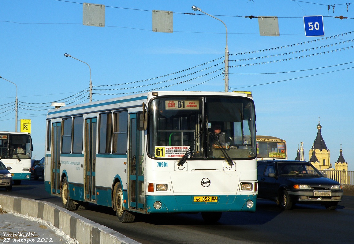 Нижегородская область, ЛиАЗ-5256.26 № 70901