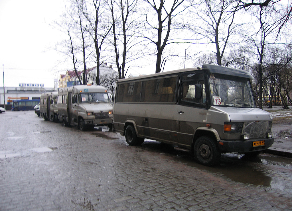 Leningrad region, Mercedes-Benz T2 # АВ 471 47