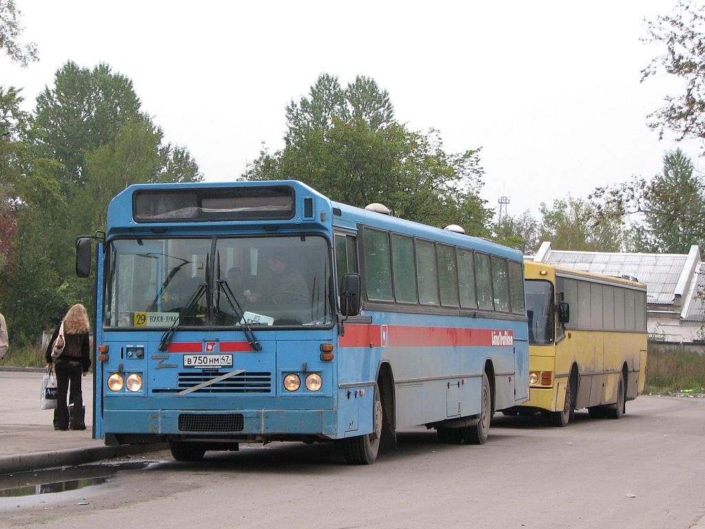Ленинградская область, Säffle № В 750 НМ 47
