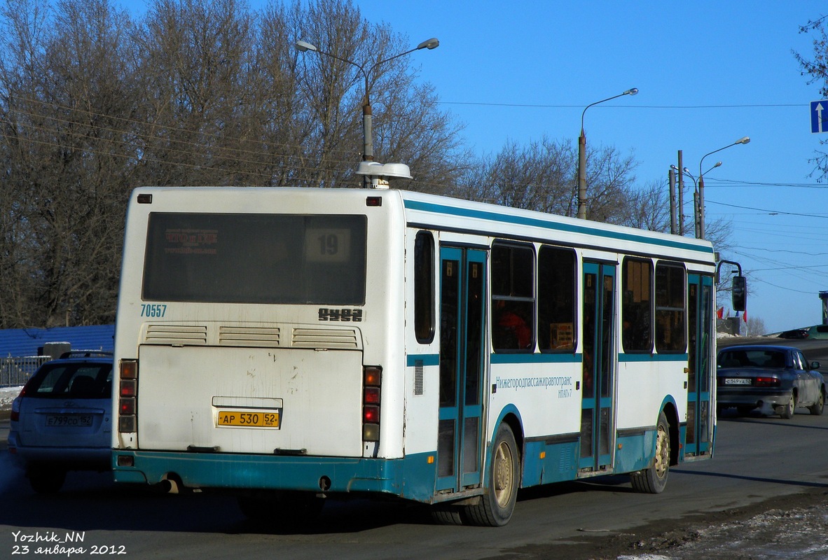 Nizhegorodskaya region, LiAZ-5256.26 č. 70557