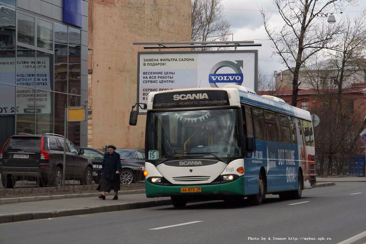 Санкт-Петербург, Scania OmniLink I (Скания-Питер) № 6901