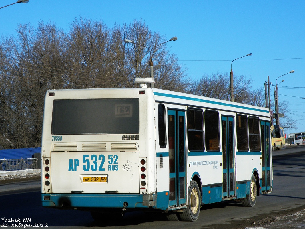 Нижегородская область, ЛиАЗ-5256.26 № 70559