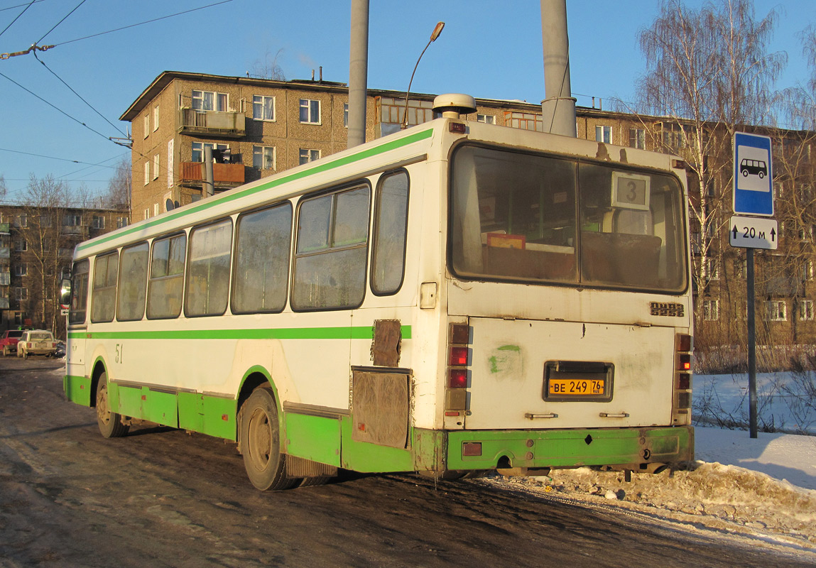 Ярославская область, ЛиАЗ-5256.30 № 51