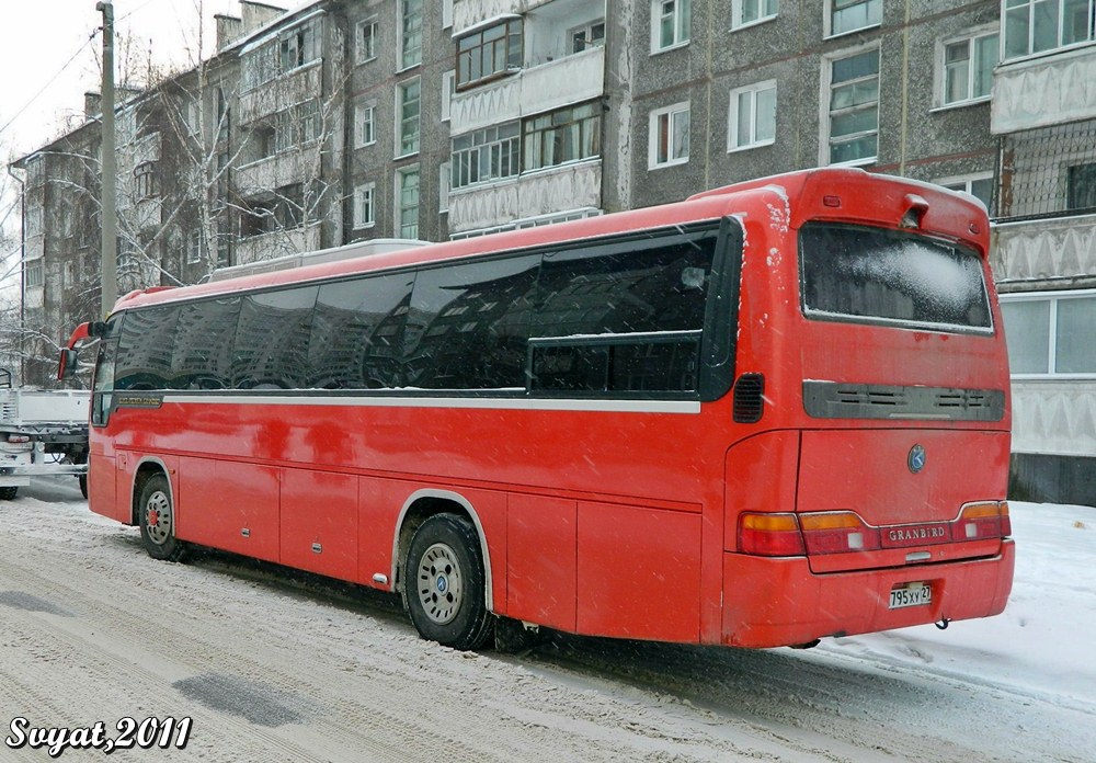 Хабаровский край, Kia Granbird Super Premium № М 795 ХУ 27