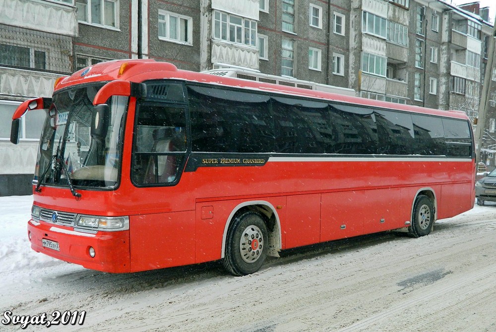 Хабаровский край, Kia Granbird Super Premium № М 795 ХУ 27