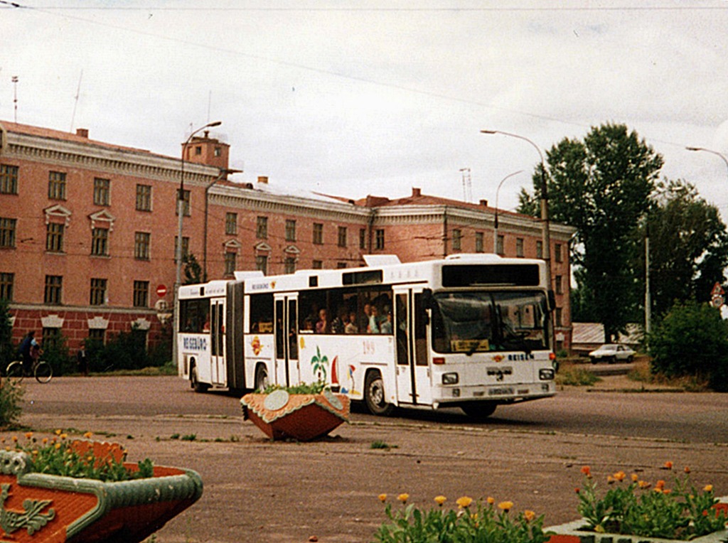 Ярославская область, Göppel (MAN 591 G80) № 199