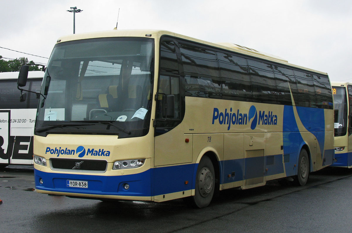 Финляндия, Volvo 9700H NG № 78