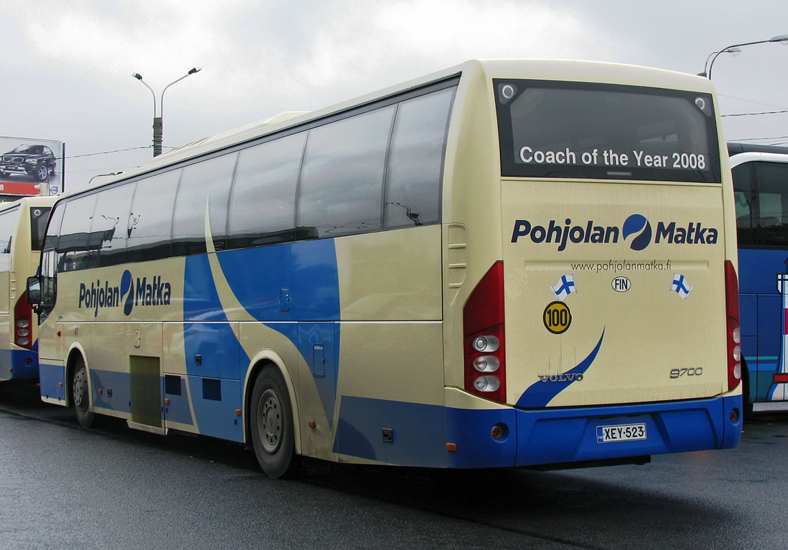 Финляндия, Volvo 9700H NG № 47