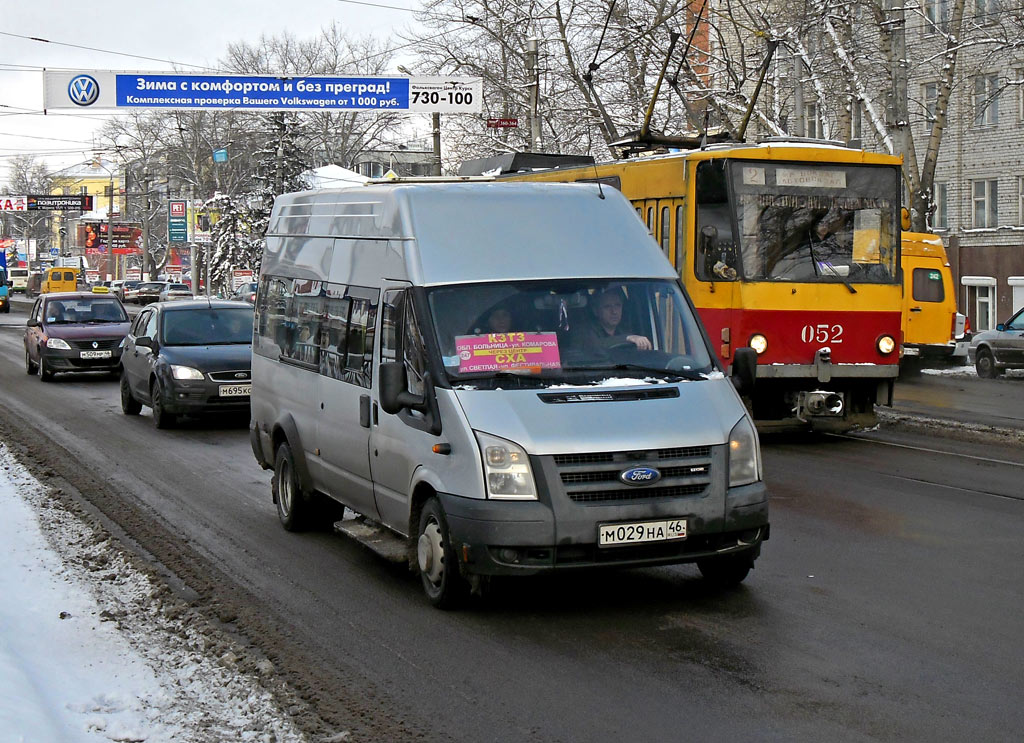 Курская область, Нижегородец-222702 (Ford Transit) № М 029 НА 46