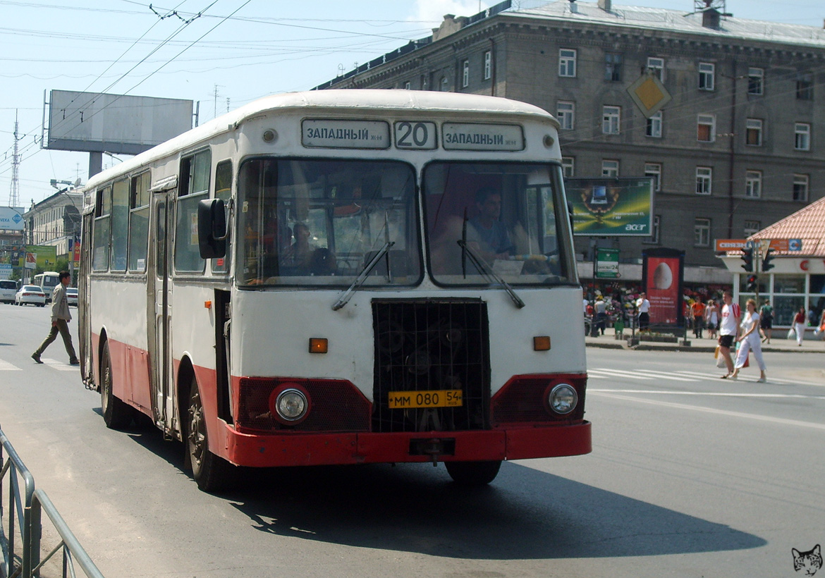 Новосибирская область, ЛиАЗ-677М № 4114