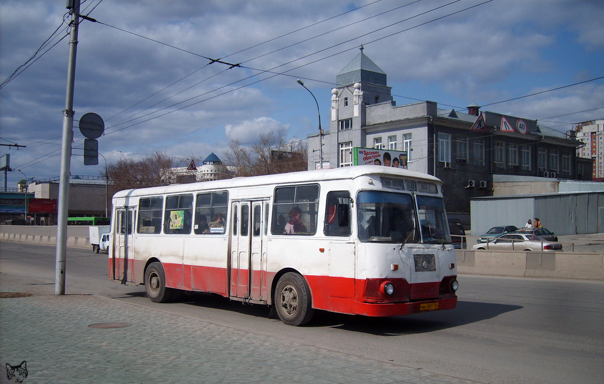 Новосибирская область, ЛиАЗ-677М № 4111
