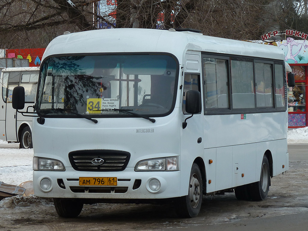 Ростовская область, Hyundai County LWB C09 (ТагАЗ) № 62