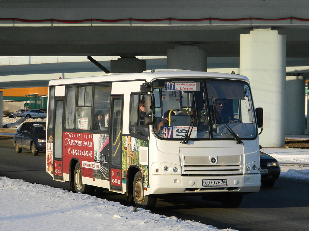 Ярославская область, ПАЗ-320402-03 № А 070 УМ 76