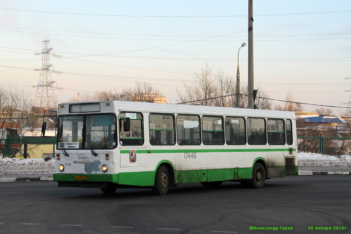 Maskava, LiAZ-5256.25 № 17446