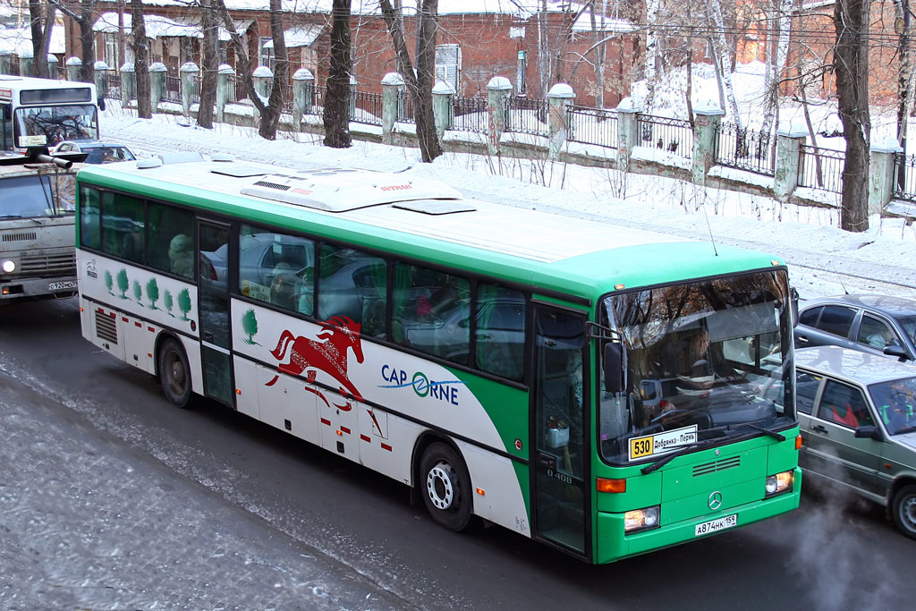 Пермский край, Mercedes-Benz O408 № А 874 НК 159