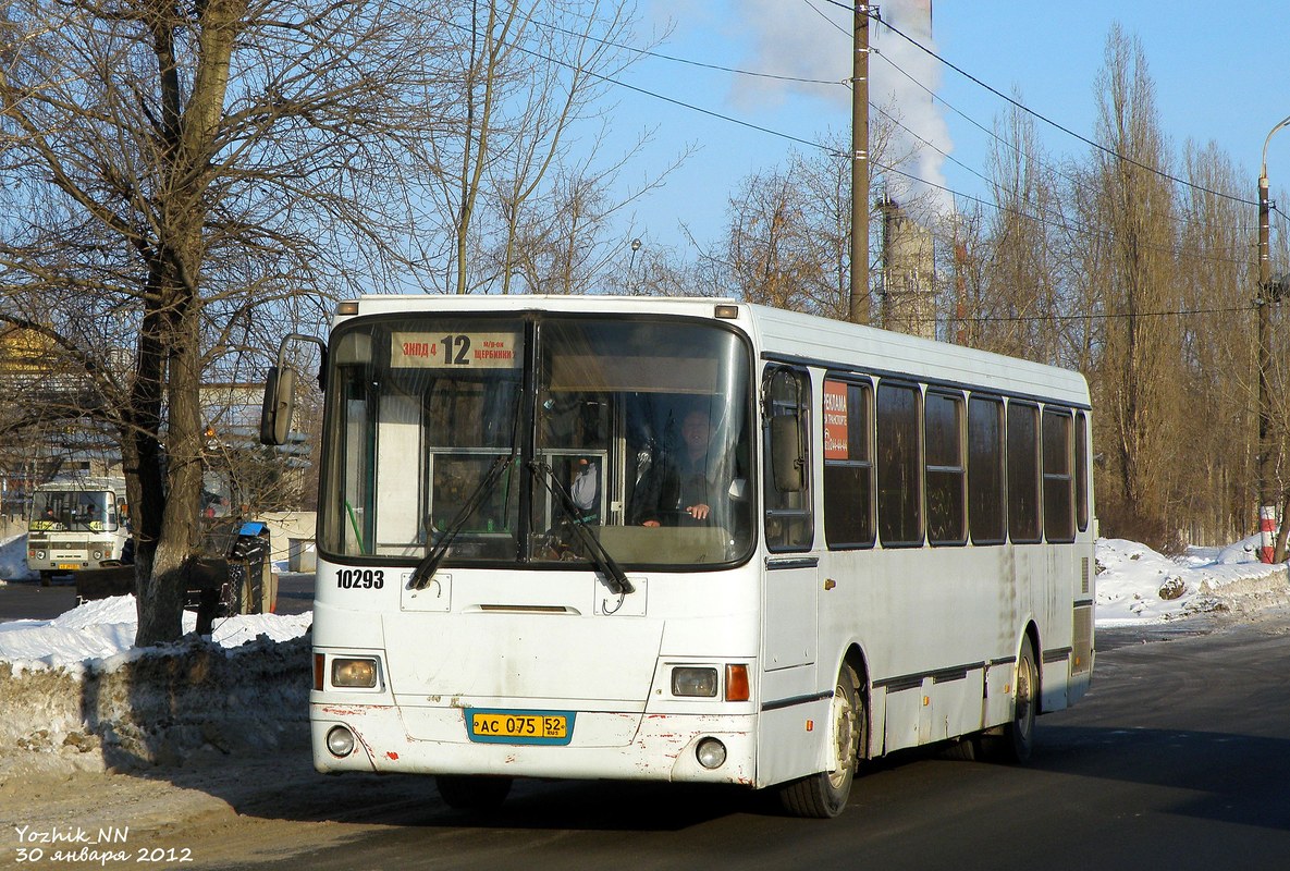 Нижегородская область, ЛиАЗ-5256.26 № 10293