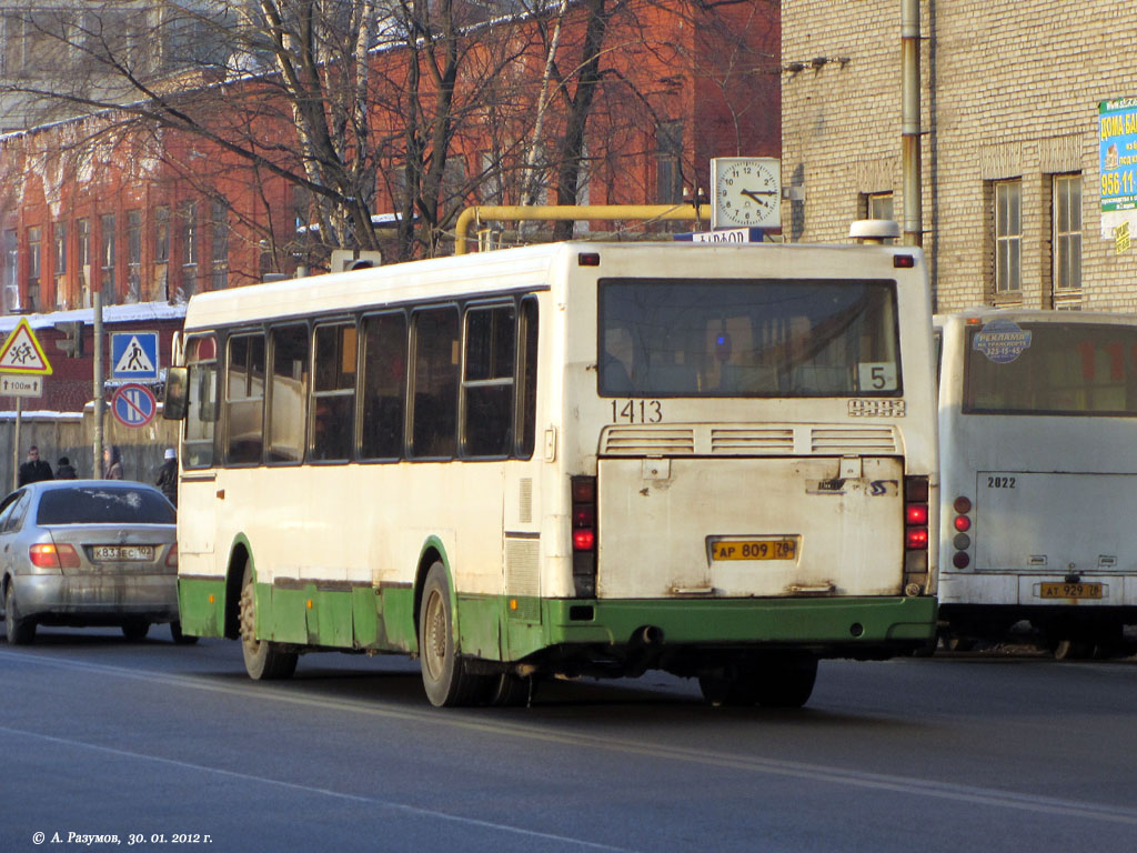 Санкт-Петербург, ЛиАЗ-5256.25 № 1413