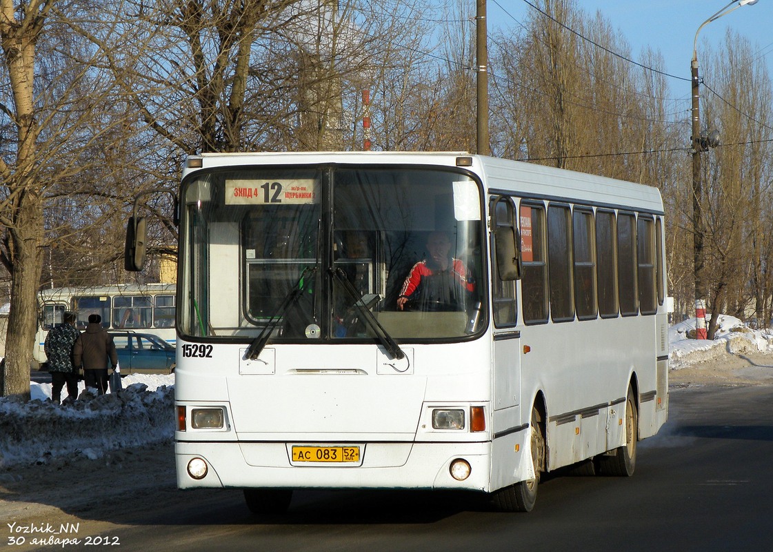 Нижегородская область, ЛиАЗ-5256.26 № 15292