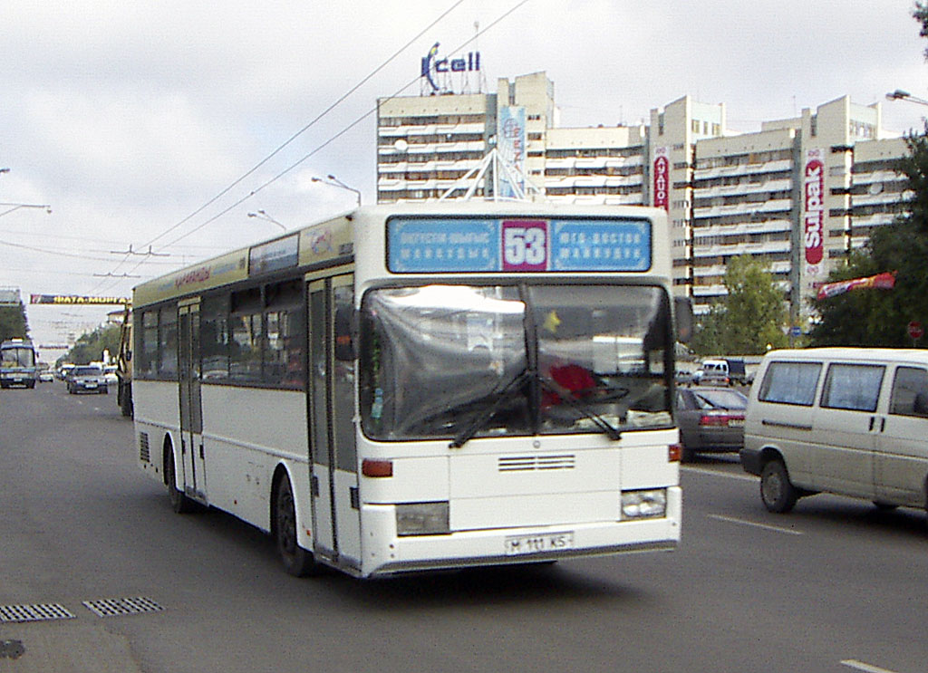 Карагандинская область, Mercedes-Benz O405 № M 111 KS