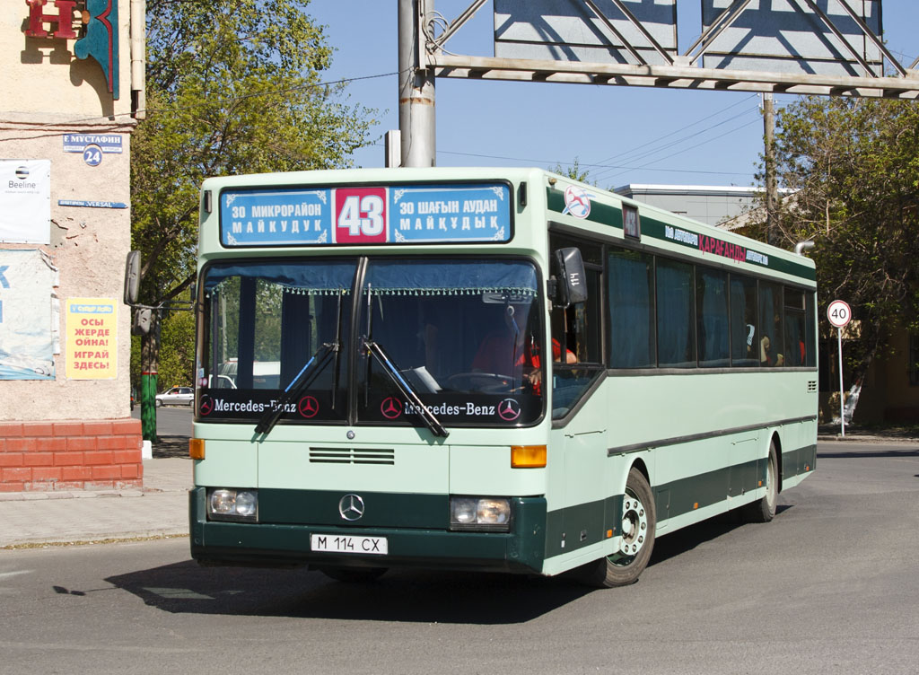 Карагандинская область, Mercedes-Benz O405 № M 114 CX