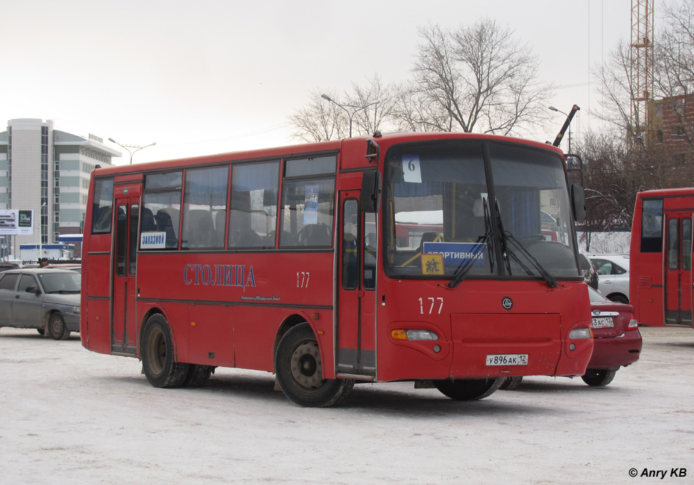 Марий Эл, ПАЗ-4230-03 (КАвЗ) № 177