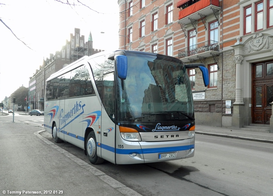 Швеция, Setra S411HD facelift № 155