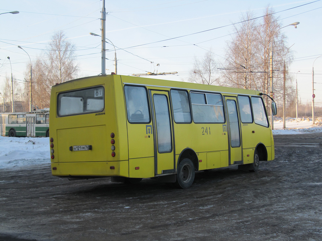 Ярославская область, ЧА A09204 № 241