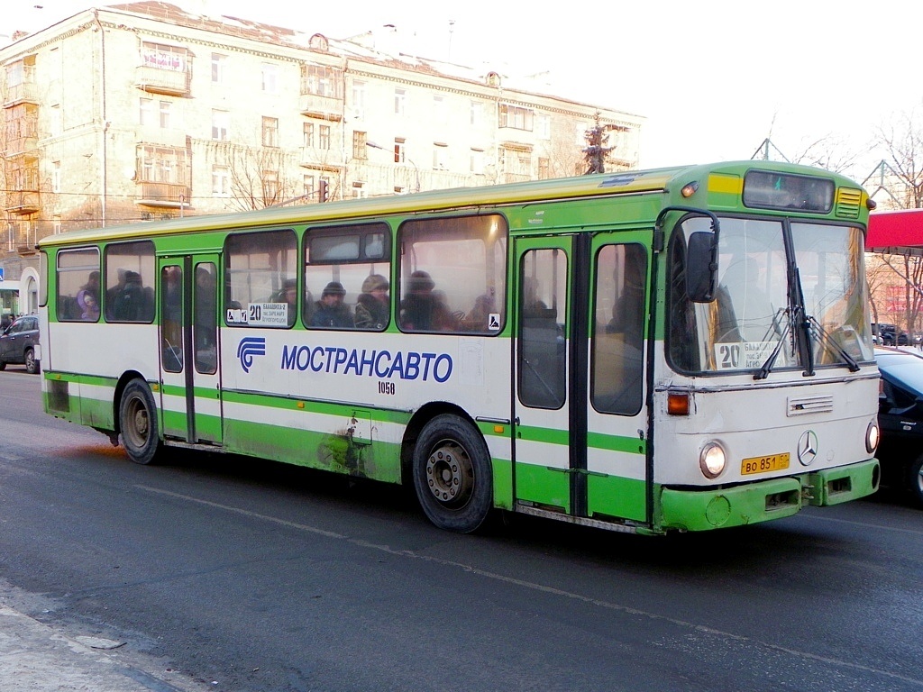 Московская область, Mercedes-Benz O305 № 1058