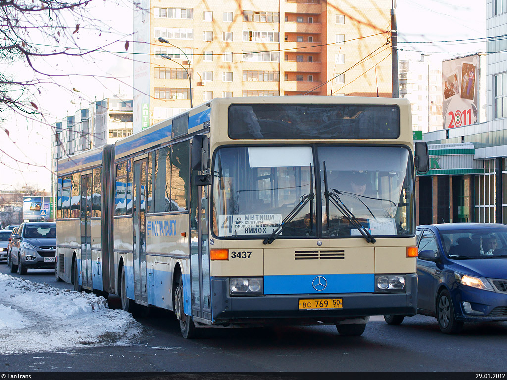 Московская область, Mercedes-Benz O405G № 162