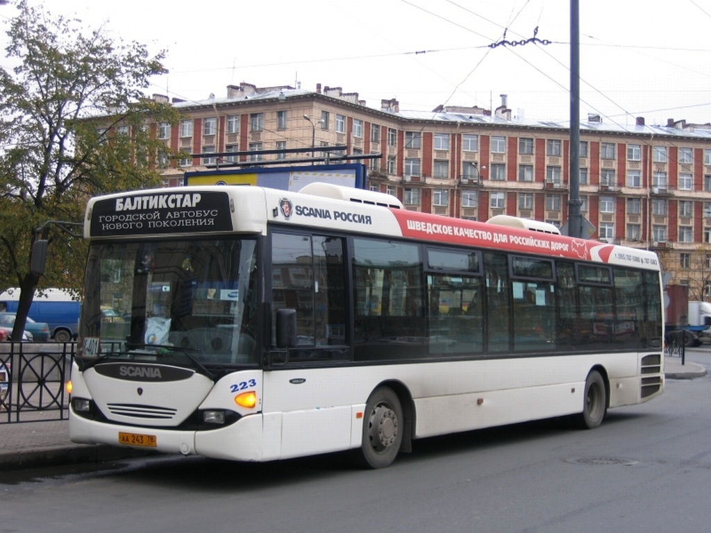 Санкт-Петербург, Scania OmniLink I (Скания-Питер) № 223