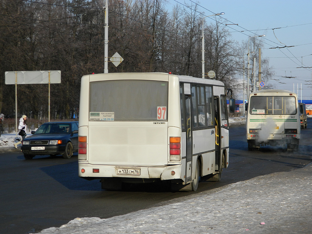 Ярославская область, ПАЗ-320402-03 № Н 133 СМ 76