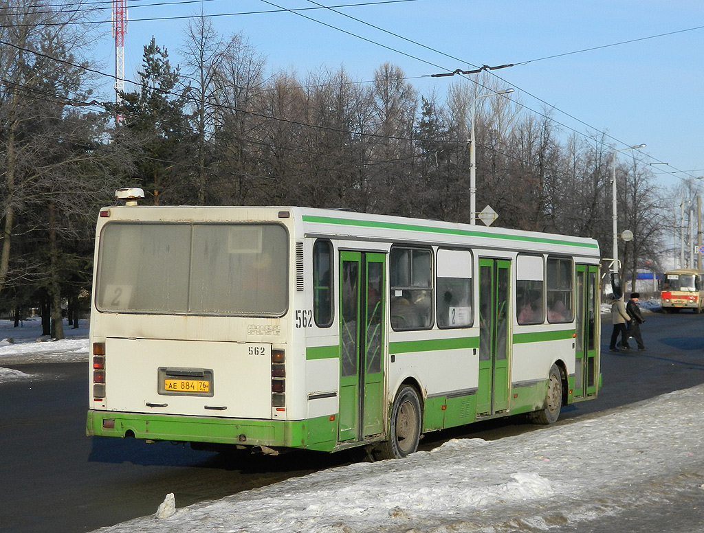 Ярославская область, ЛиАЗ-5256.30 № 562