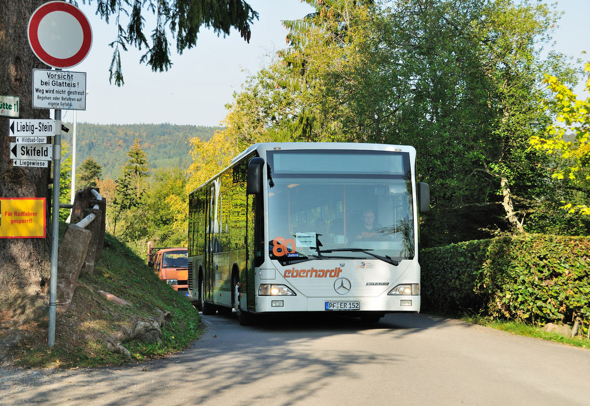 Баден-Вюртемберг, Mercedes-Benz O530Ü Citaro Ü № PF-ER 152