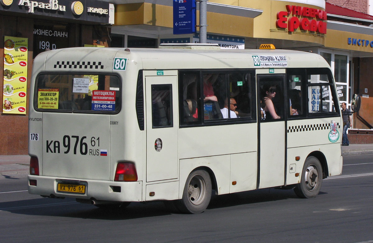 Ростовская область, Hyundai County SWB C08 (РЗГА) № 176