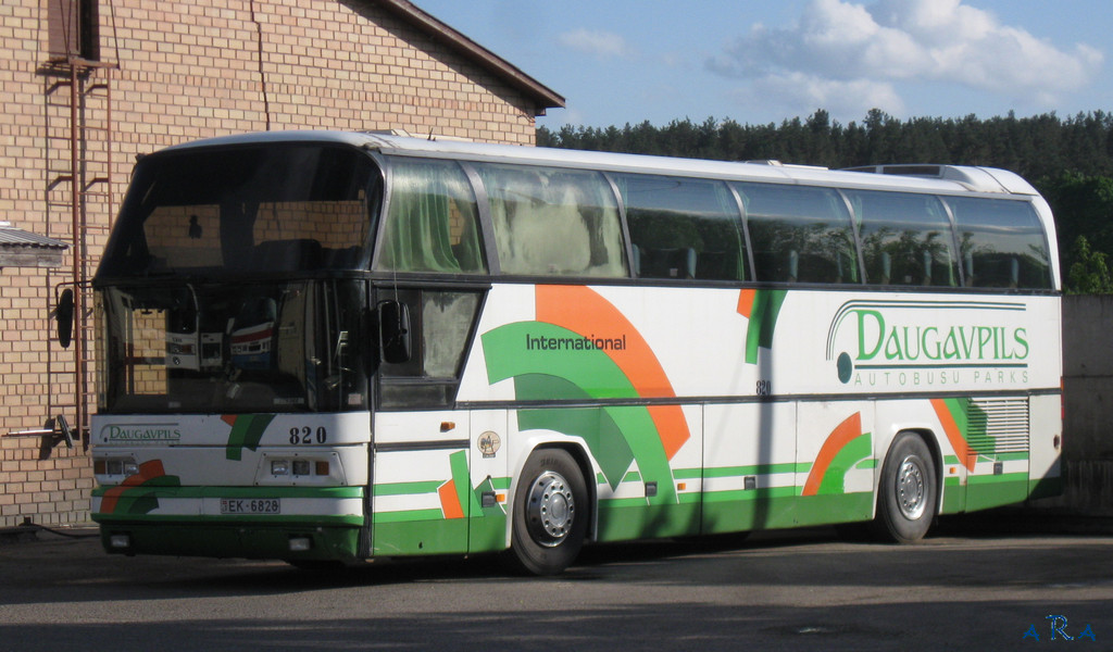 Латвия, Neoplan N116 Cityliner № 820