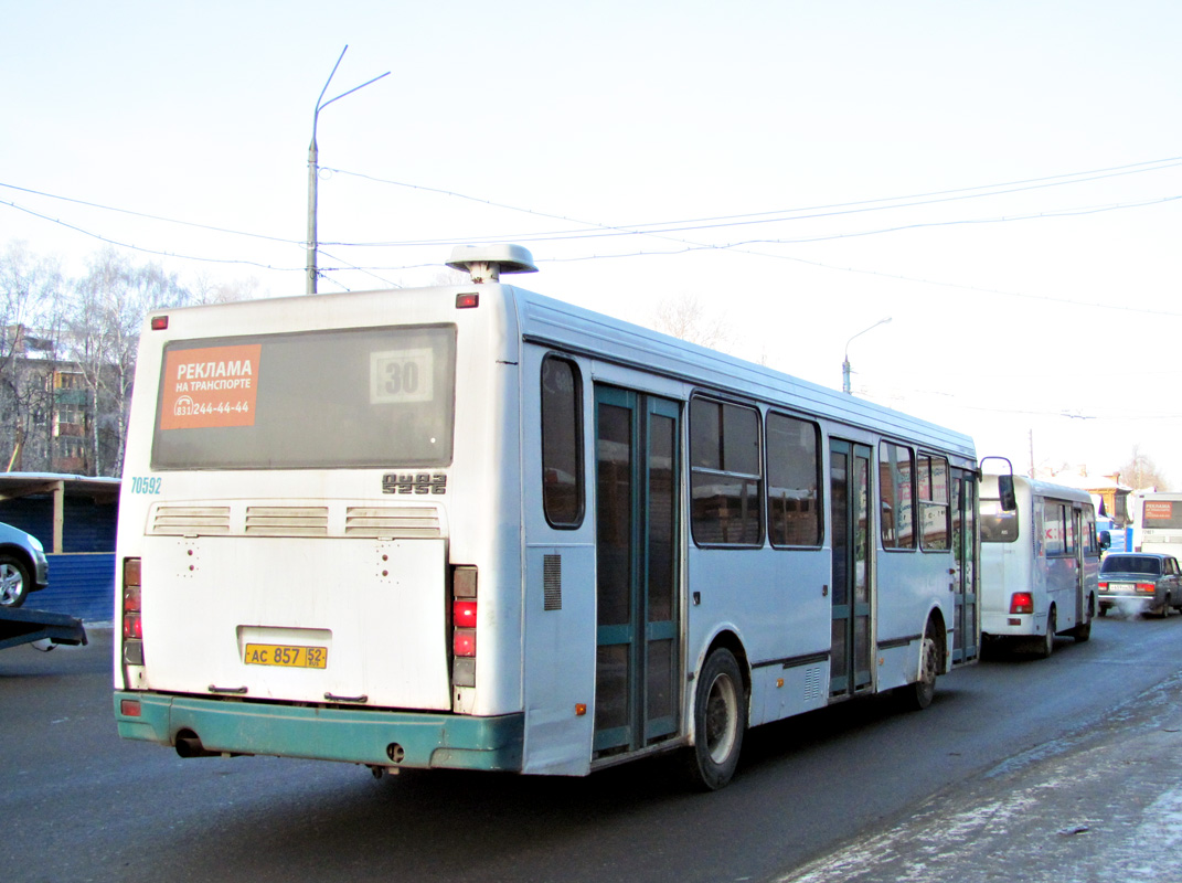 Нижегородская область, ЛиАЗ-5256.26 № 70592