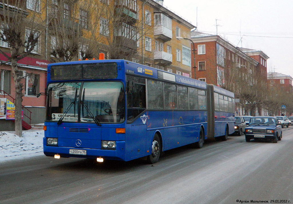 Свердловская область, Mercedes-Benz O405G № 200