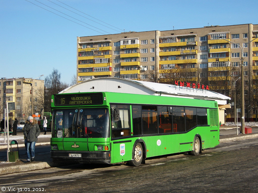 Mińsk, MAZ-103.065 Nr 023183