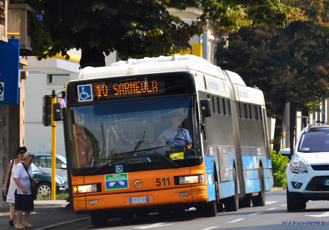 Италия, Irisbus CityClass 491E.18.31 GNC № 511