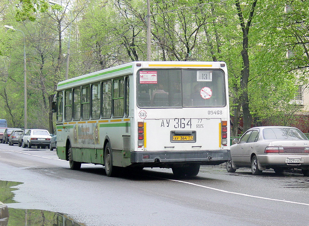 Москва, ЛиАЗ-5256.25 № 09468