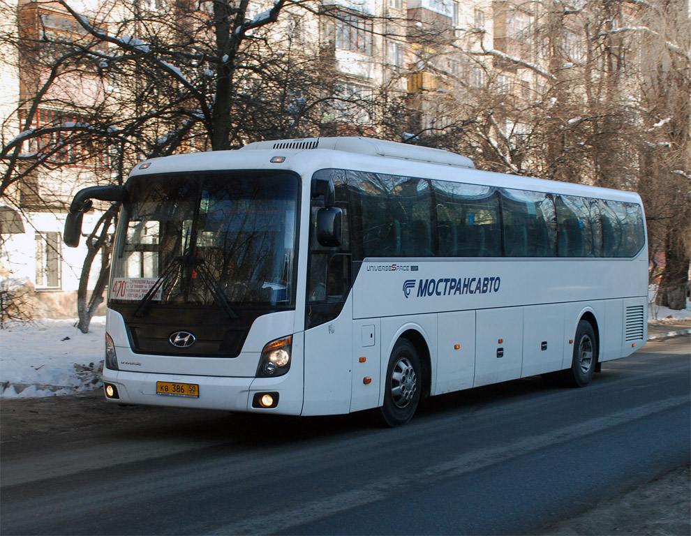 Московская область, Hyundai Universe Space Luxury № 3134